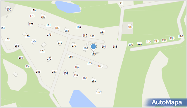 Chrztowo, Chrztowo, 166, mapa Chrztowo