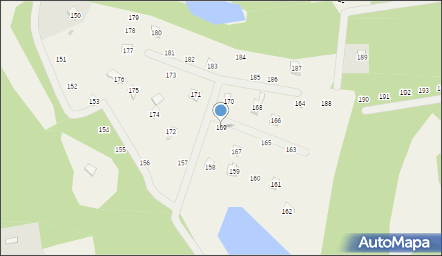 Chrztowo, Chrztowo, 169, mapa Chrztowo