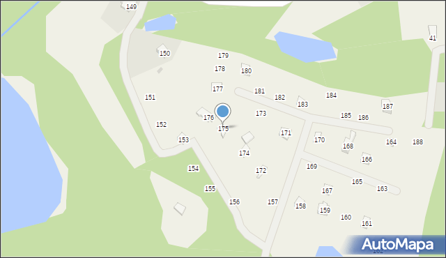 Chrztowo, Chrztowo, 175, mapa Chrztowo