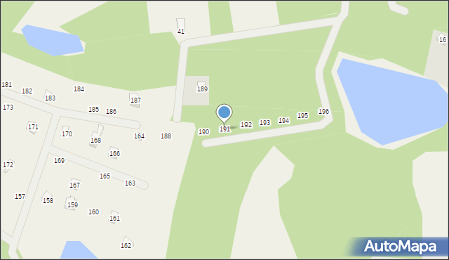 Chrztowo, Chrztowo, 191, mapa Chrztowo
