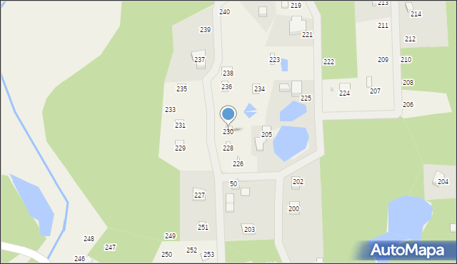 Chrztowo, Chrztowo, 230, mapa Chrztowo