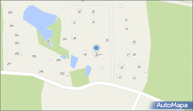 Chrztowo, Chrztowo, 24, mapa Chrztowo