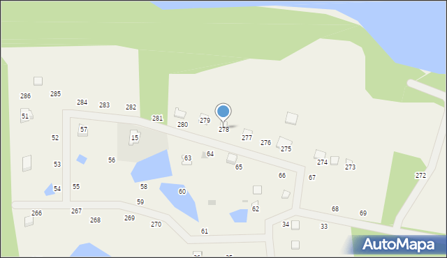 Chrztowo, Chrztowo, 278, mapa Chrztowo