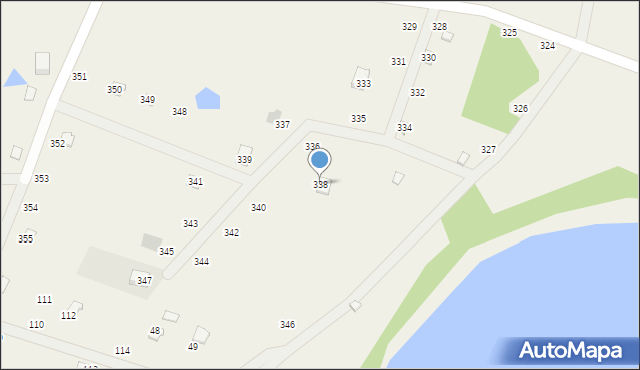 Chrztowo, Chrztowo, 338, mapa Chrztowo