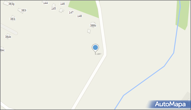 Chrztowo, Chrztowo, 387a, mapa Chrztowo