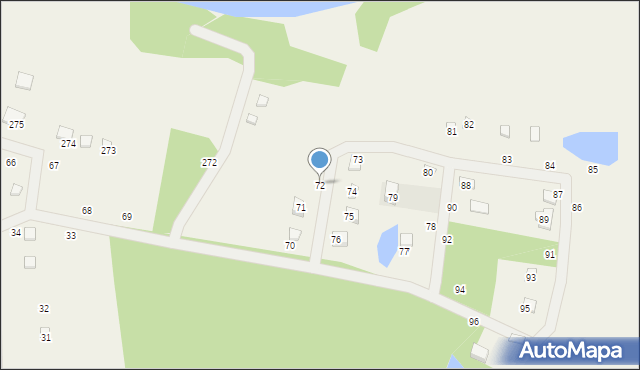 Chrztowo, Chrztowo, 72, mapa Chrztowo