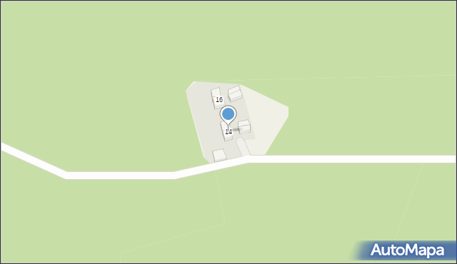 Chudaczewko, Chudaczewko, 14, mapa Chudaczewko