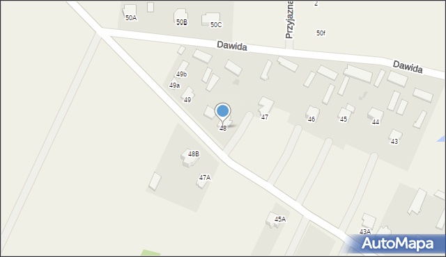 Chudek, Chudek, 48, mapa Chudek