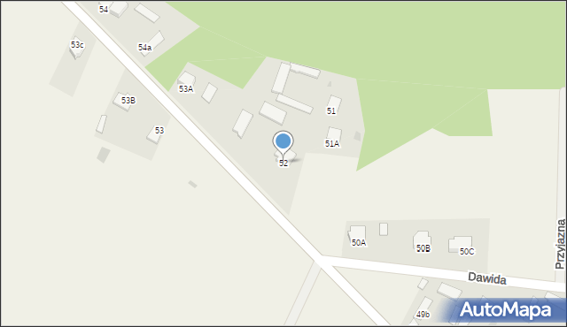 Chudek, Chudek, 52, mapa Chudek