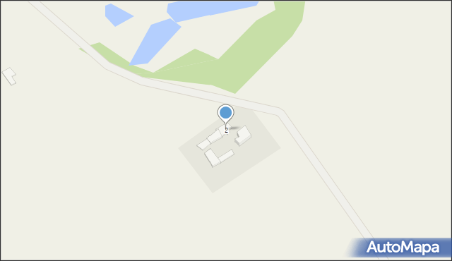 Chudobczyce, Chudobczyce, 2, mapa Chudobczyce