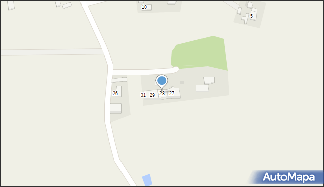 Chudzowice, Chudzowice, 28, mapa Chudzowice