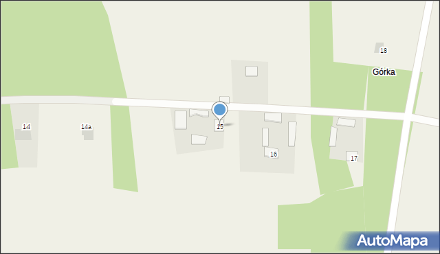 Chudzynek, Chudzynek, 15, mapa Chudzynek