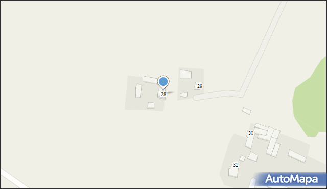 Chudzynek, Chudzynek, 28, mapa Chudzynek
