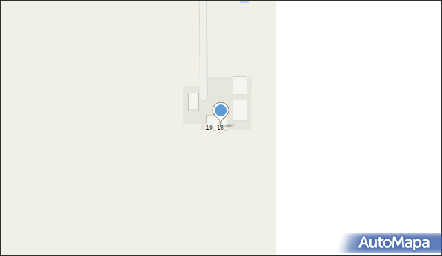 Chwalęcin, Chwalęcin, 18, mapa Chwalęcin