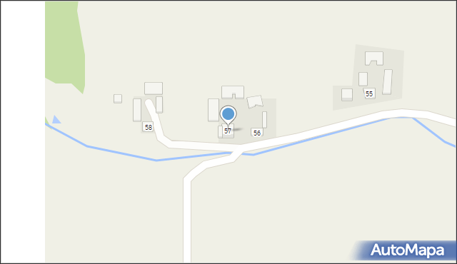 Chwalibogowice, Chwalibogowice, 57, mapa Chwalibogowice