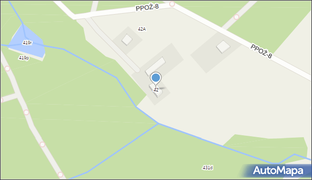 Chwalimie, Chwalimie, 42, mapa Chwalimie