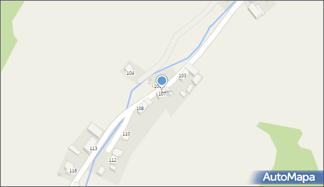 Chwalisław, Chwalisław, 107, mapa Chwalisław