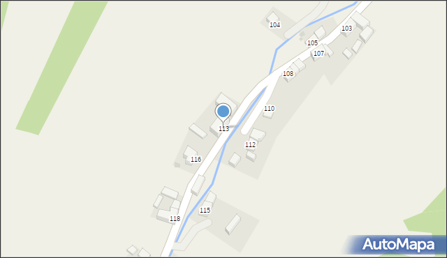 Chwalisław, Chwalisław, 113, mapa Chwalisław