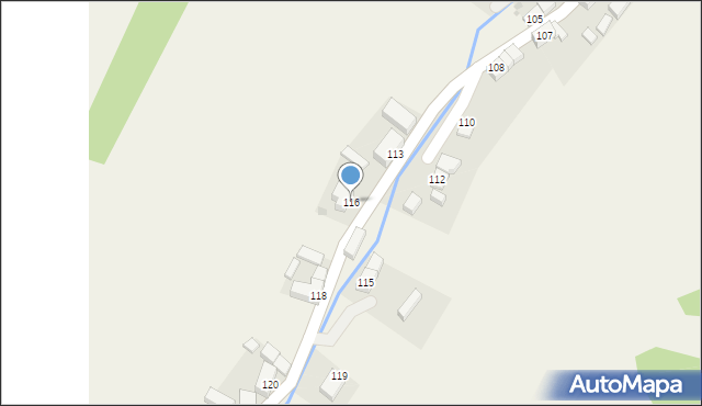 Chwalisław, Chwalisław, 116, mapa Chwalisław