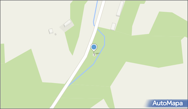 Chwalisław, Chwalisław, 3, mapa Chwalisław