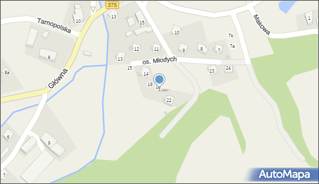 Chwaliszów, Chwaliszów, 21, mapa Chwaliszów