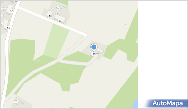 Chwaliszowice, Chwaliszowice, 40, mapa Chwaliszowice