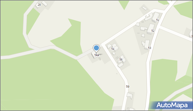 Chwaliszowice, Chwaliszowice, 54a, mapa Chwaliszowice