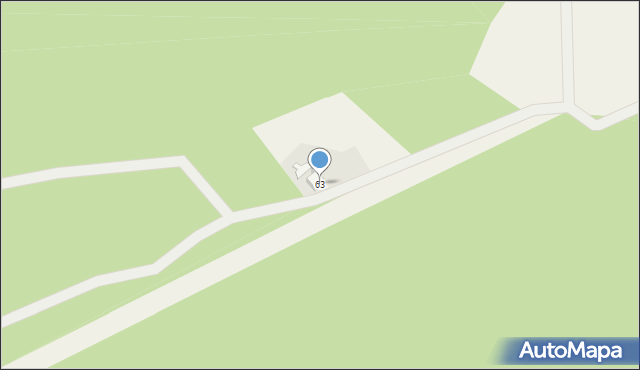 Chwaliszowice, Chwaliszowice, 63, mapa Chwaliszowice