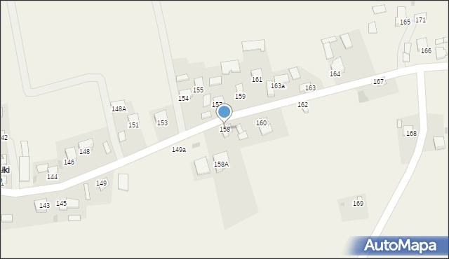 Chwałki, Chwałki, 158, mapa Chwałki