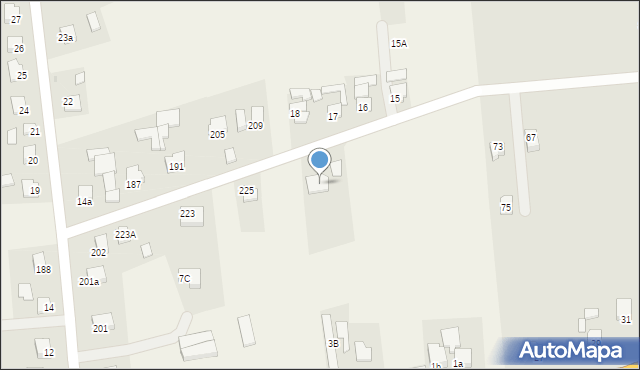 Chwałki, Chwałki, 216, mapa Chwałki