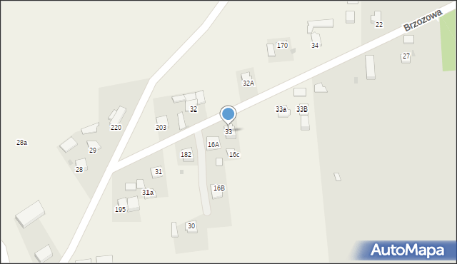 Chwałki, Chwałki, 33, mapa Chwałki