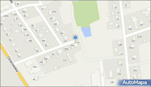 Chwałki, Chwałki, 55c, mapa Chwałki