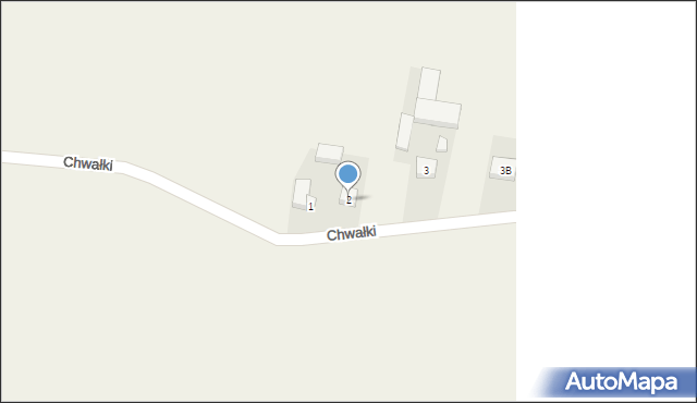 Chwałki, Chwałki, 2, mapa Chwałki