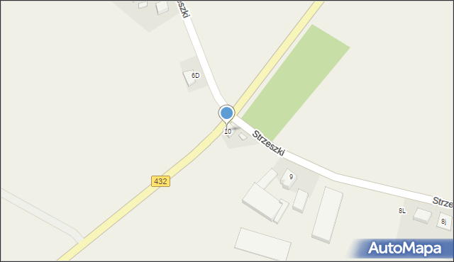 Chwałkowo, Chwałkowo, 10, mapa Chwałkowo