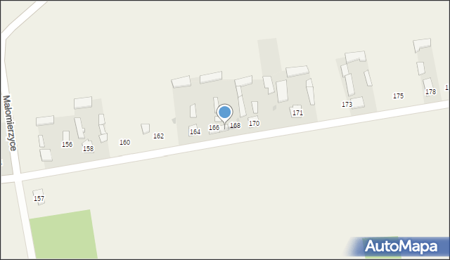 Chwałowice, Chwałowice, 167, mapa Chwałowice