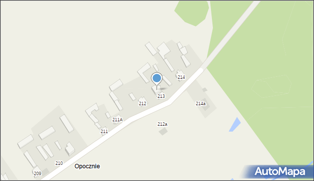 Chwałowice, Chwałowice, 213A, mapa Chwałowice