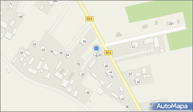 Chwałowice, Chwałowice, 51, mapa Chwałowice