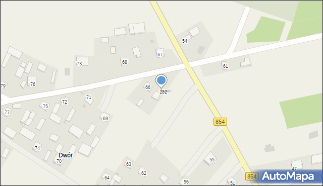 Chwałowice, Chwałowice, 69a, mapa Chwałowice