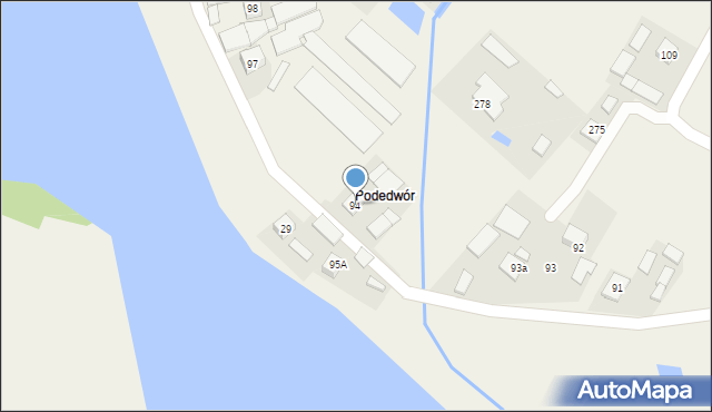 Chwałowice, Chwałowice, 94, mapa Chwałowice