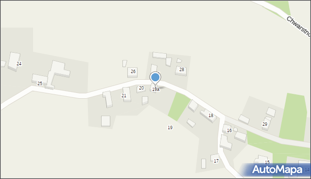Chwarstno, Chwarstno, 19a, mapa Chwarstno