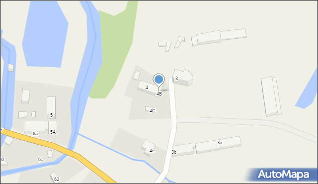 Chwarszczany, Chwarszczany, 4a, mapa Chwarszczany