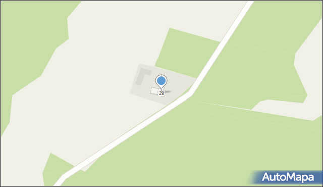 Chwarzenko, Chwarzenko, 28, mapa Chwarzenko