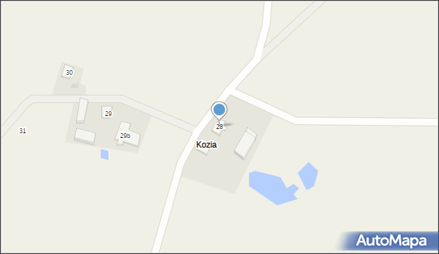 Chwarzno, Chwarzno, 28, mapa Chwarzno
