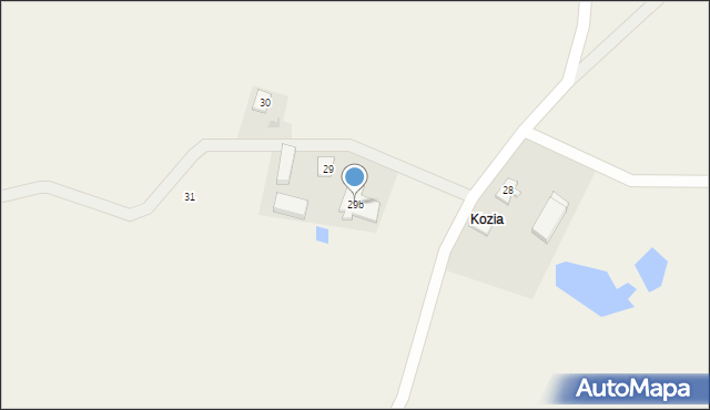 Chwarzno, Chwarzno, 29b, mapa Chwarzno