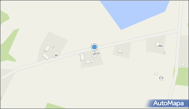 Chwarzno, Chwarzno, 47, mapa Chwarzno