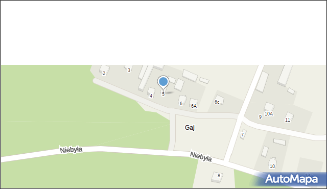Chwaścice, Chwaścice, 5, mapa Chwaścice