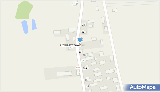 Chwaszczewo, Chwaszczewo, 20, mapa Chwaszczewo