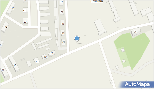 Chwiram, Chwiram, 29a, mapa Chwiram