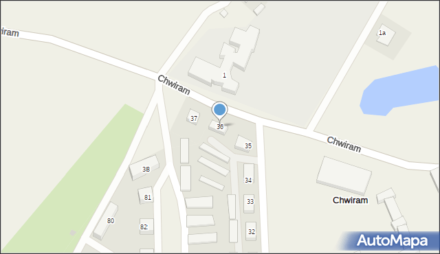 Chwiram, Chwiram, 36, mapa Chwiram
