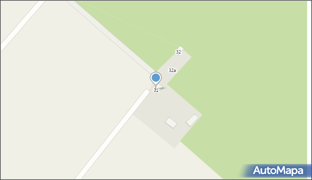 Chworościany, Chworościany, 31, mapa Chworościany